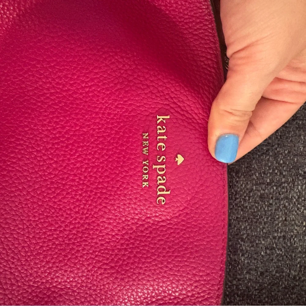 Kate Spade Vibrant Pink Shoulder Bag - Picture 2 of 8